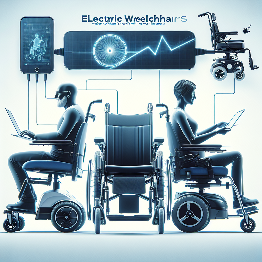 Wózki inwalidzkie elektryczne – nowoczesne rozwiązania dla osób z niepełnosprawnością